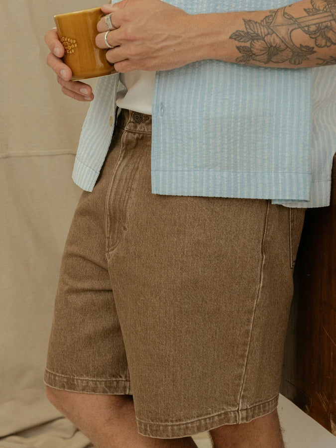 Rhythm Subtle Denim Shorts Spring 2026 | CHAI