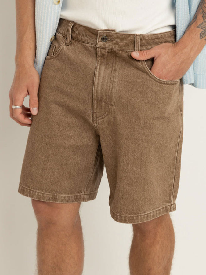 Rhythm Subtle Denim Shorts Spring 2026 | CHAI