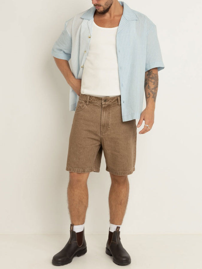 Rhythm Subtle Denim Shorts Spring 2026 | CHAI