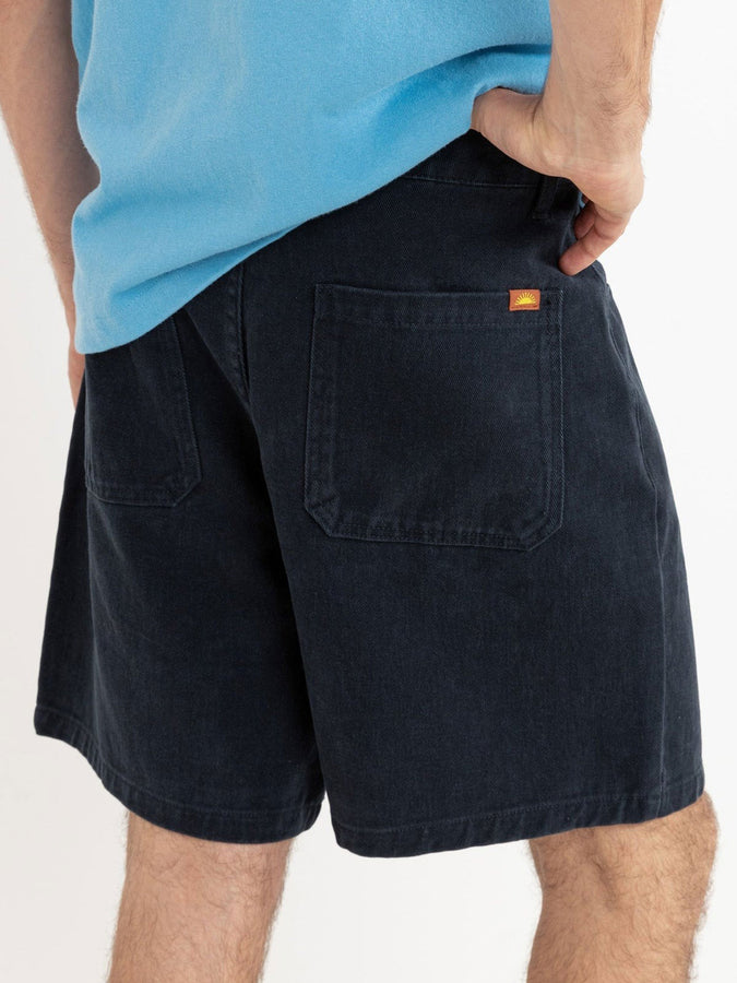 Rhythm Chile Denim Shorts Spring 2026 | NAVY