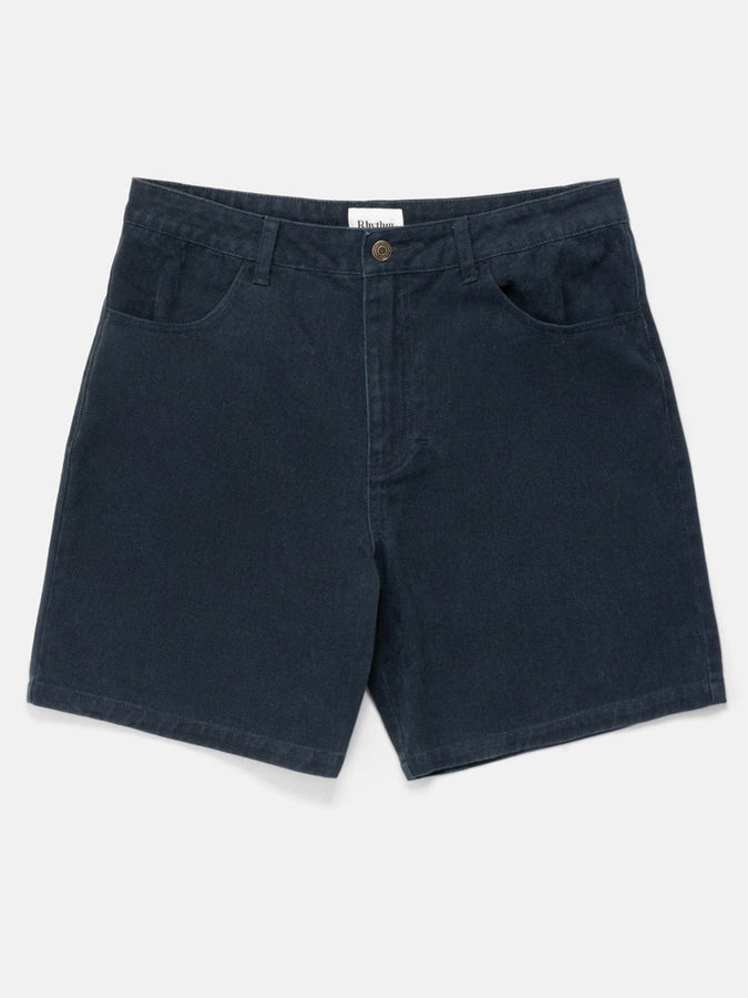 Rhythm Chile Denim Shorts Spring 2026 | NAVY