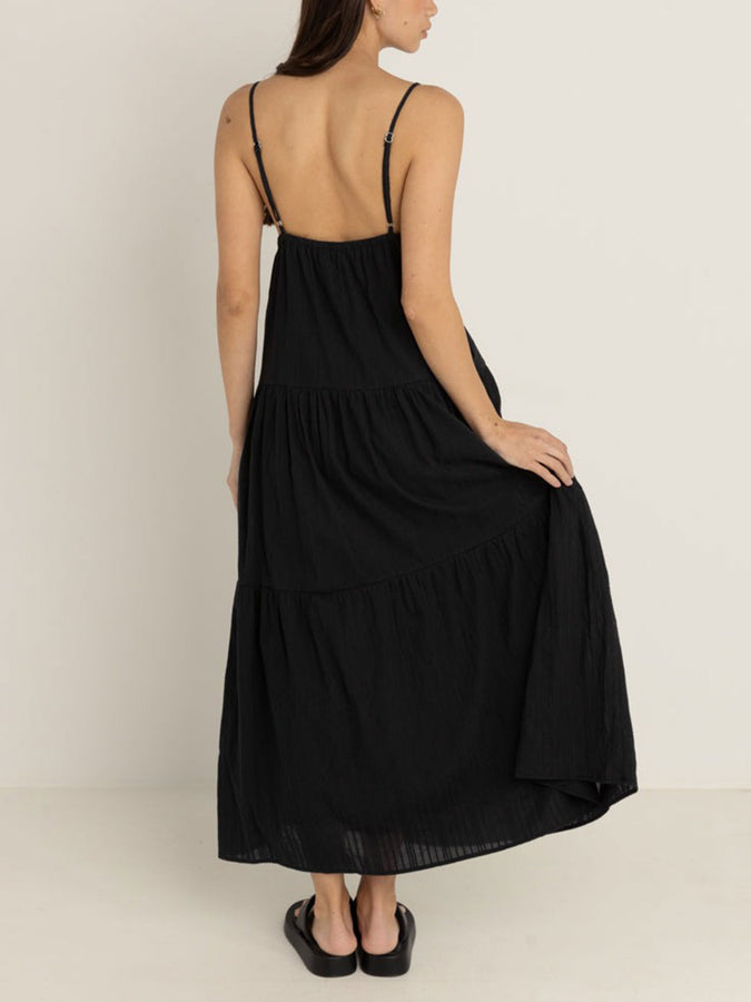 Rhythm Jaci Maxi Dress Fall 2025 | BLACK