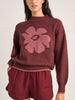 Rhythm Juliet Floral Sweater Fall 2025
