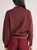 Rhythm Juliet Floral Sweater Fall 2025