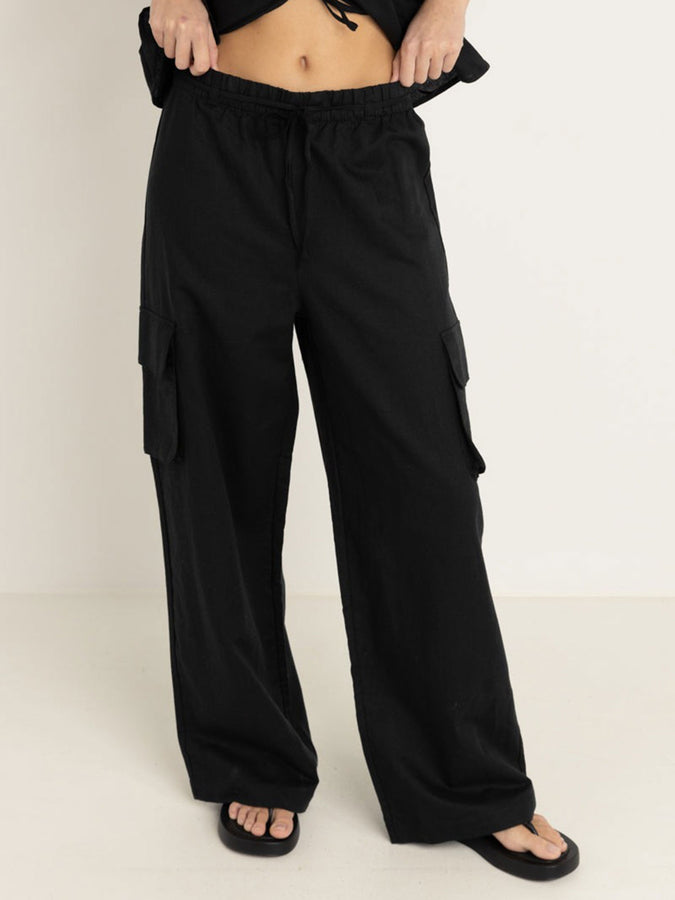 Rhythm Cove Cargo Pants Fall 2025 | BLACK