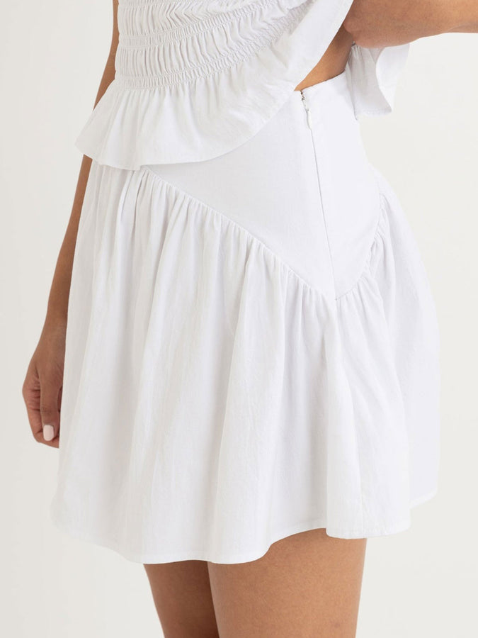 Rhythm Carlo Skirt Spring 2026 | WHITE