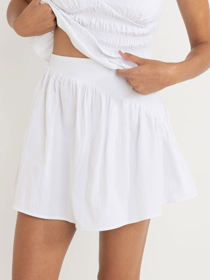 Rhythm Carlo Skirt Spring 2026 | WHITE