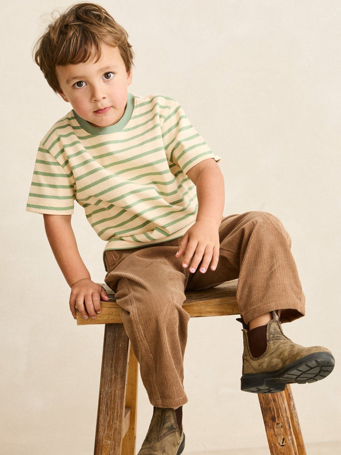 Rhythm Vintage Stripe T-Shirt Holiday 2025 | OLIVE