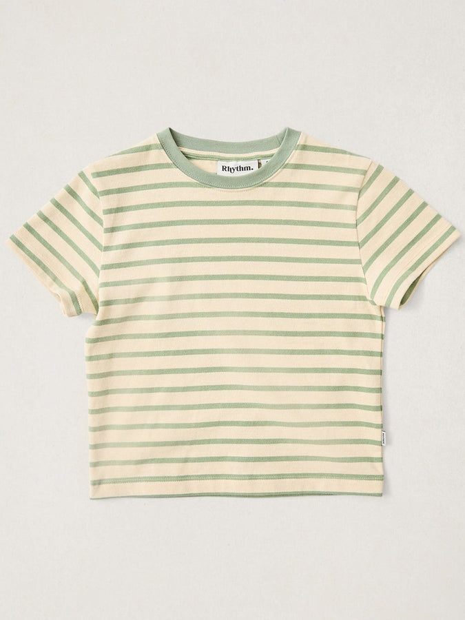 Rhythm Vintage Stripe T-Shirt Holiday 2025 | OLIVE