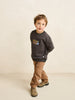 Rhythm Wild And Free Crewneck Sweatshirt (Boys 2-7) Holiday 2025