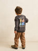 Rhythm Wild And Free Crewneck Sweatshirt (Boys 2-7) Holiday 2025