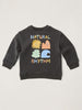 Rhythm Wild And Free Crewneck Sweatshirt (Boys 2-7) Holiday 2025