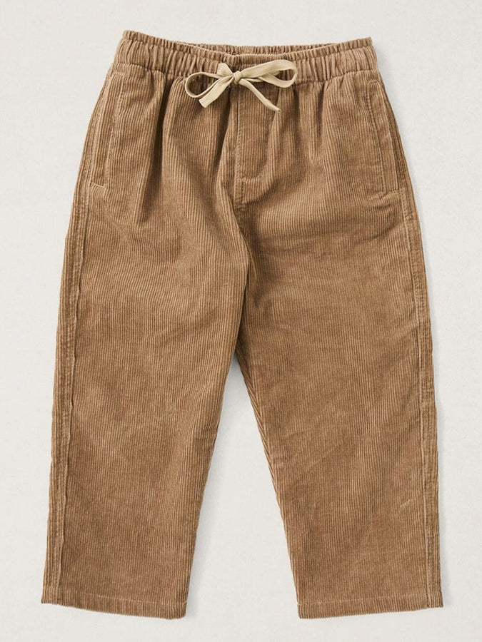 Rhythm Cord Pants (Boys 2-7) Holiday 2025 | TOBACCO