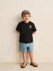Rhythm Sun Croc T-Shirt (Boys 2-7) Holiday 2025