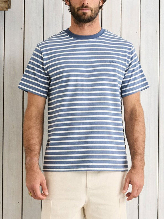 Rhythm Chasm T-Shirt Summer 2026 | MULTI BLUE
