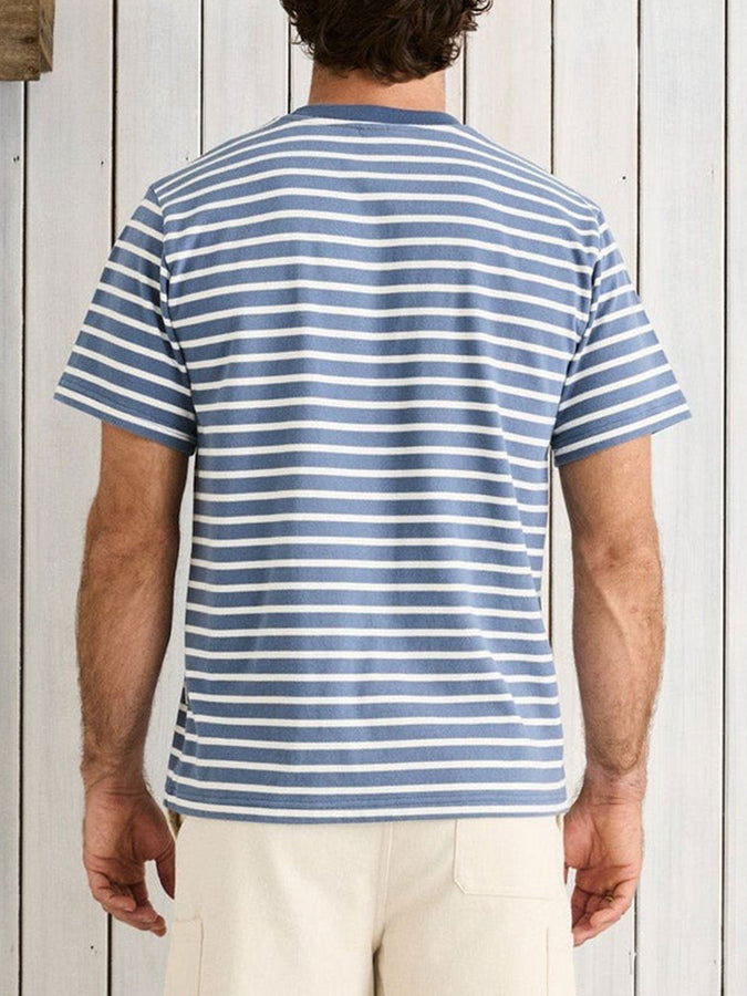 Rhythm Chasm T-Shirt Summer 2026 | MULTI BLUE