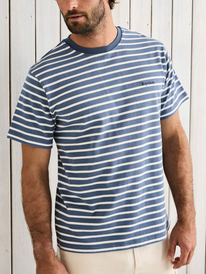 Rhythm Chasm T-Shirt Summer 2026 | MULTI BLUE