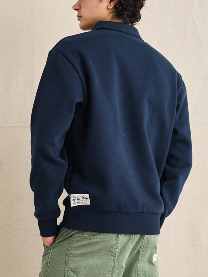 Rhythm Pacific Vintage Fleece Fall 2026 | BLUE