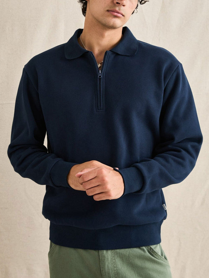 Rhythm Pacific Vintage Fleece Fall 2026 | BLUE