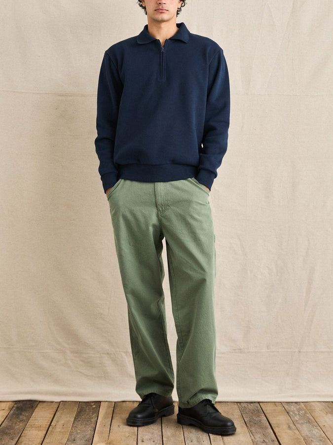 Rhythm Pacific Vintage Fleece Fall 2026 | BLUE