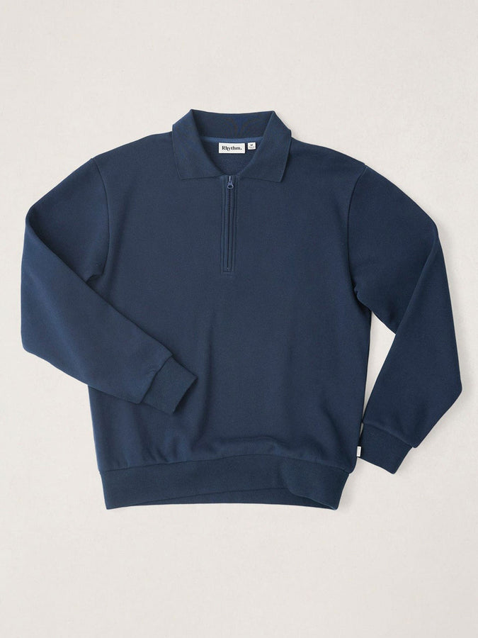 Rhythm Pacific Vintage Fleece Fall 2026 | BLUE