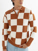 Rhythm Rhumba Check Polo Sweater Spring 2026