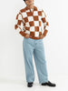 Rhythm Rhumba Check Polo Sweater Spring 2026