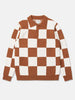 Rhythm Rhumba Check Polo Sweater Spring 2026