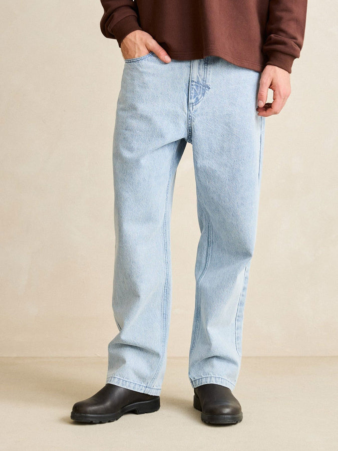 Rhythm Relaxed Jeans Spring 2026 | BLUE WASH