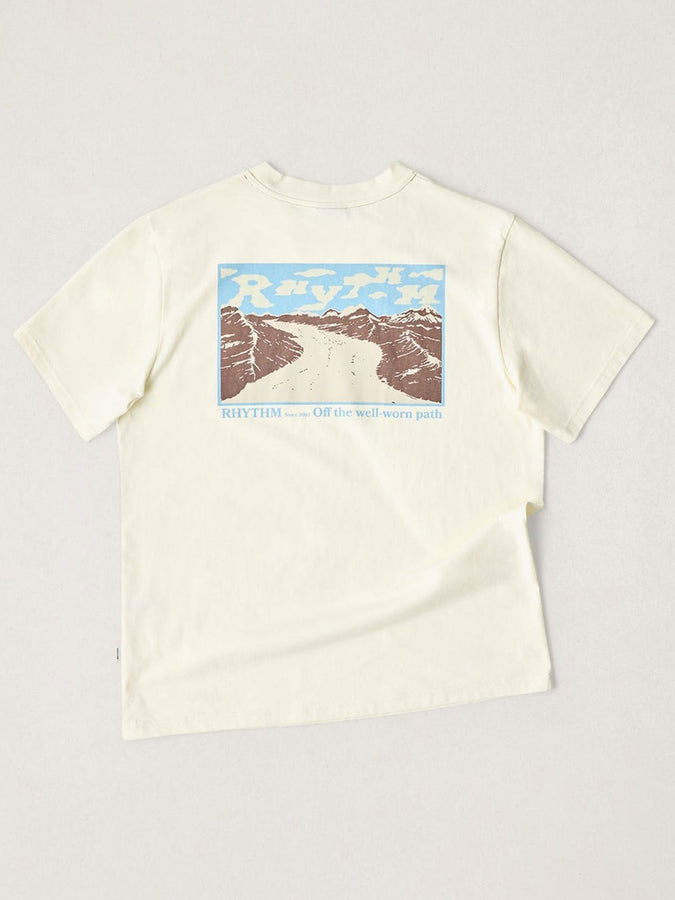 Rhythm Scramble T-Shirt Summer 2026 | ECRU