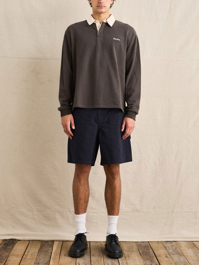 Rhythm Washed Canvas Shorts Summer 2026 | MIDNIGHT