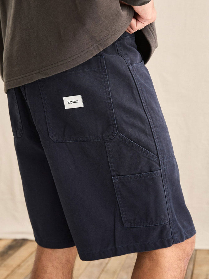 Rhythm Washed Canvas Shorts Summer 2026 | MIDNIGHT