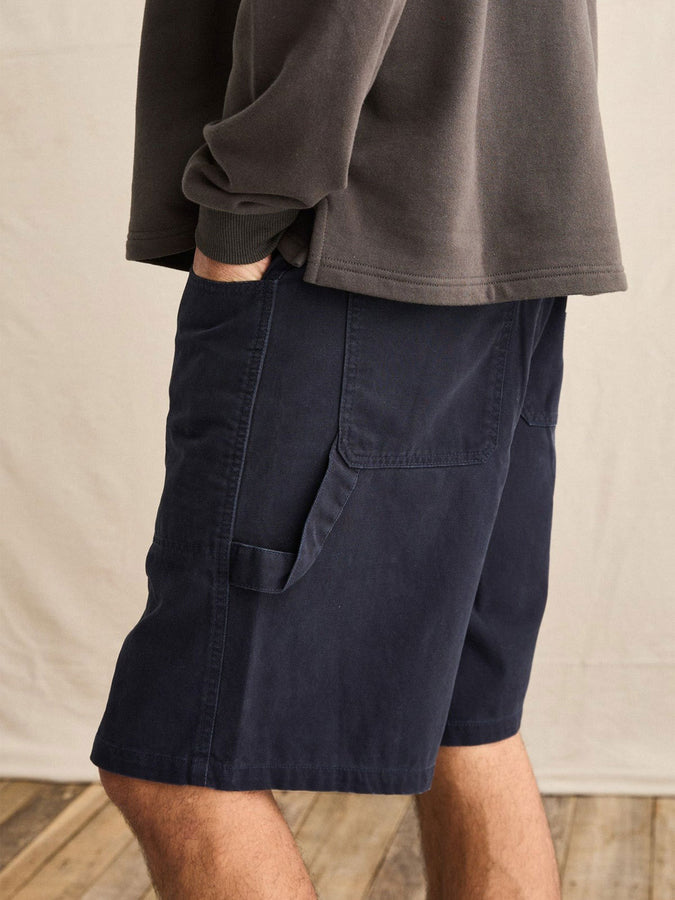 Rhythm Washed Canvas Shorts Summer 2026 | MIDNIGHT