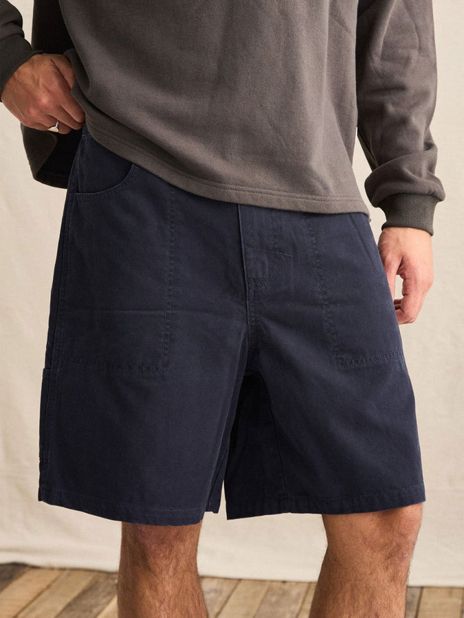 Rhythm Washed Canvas Shorts Summer 2026 | MIDNIGHT