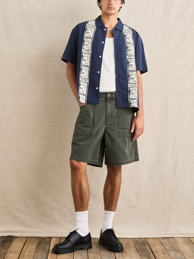 Rhythm Washed Canvas Shorts Summer 2026 | OLIVE
