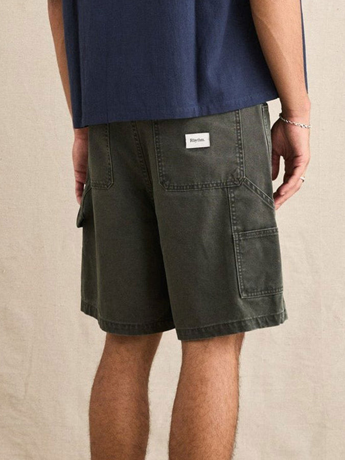 Rhythm Washed Canvas Shorts Summer 2026 | OLIVE