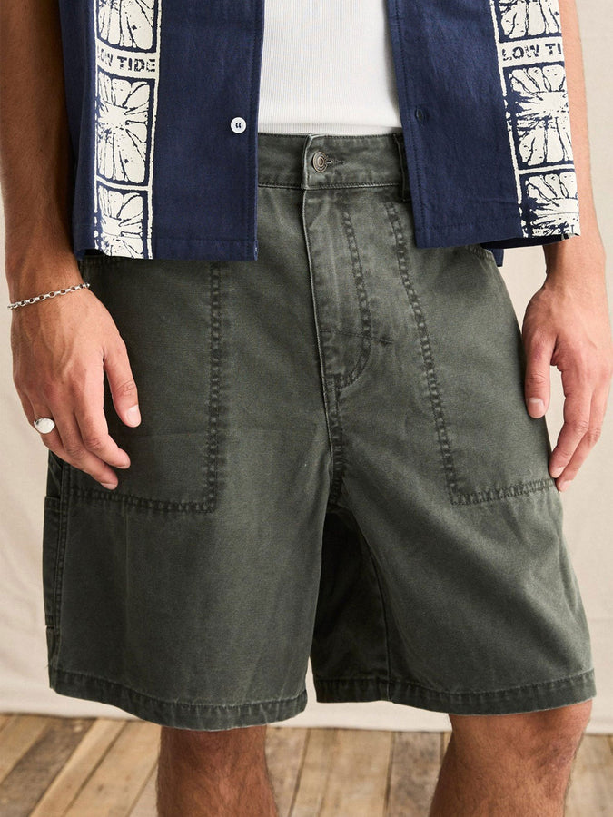 Rhythm Washed Canvas Shorts Summer 2026 | OLIVE