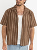 Rhythm West Winds Stripe S/S Buttondown Shirt Spring 2026