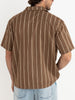 Rhythm West Winds Stripe S/S Buttondown Shirt Spring 2026