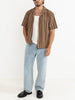 Rhythm West Winds Stripe S/S Buttondown Shirt Spring 2026
