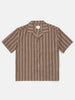 Rhythm West Winds Stripe S/S Buttondown Shirt Spring 2026