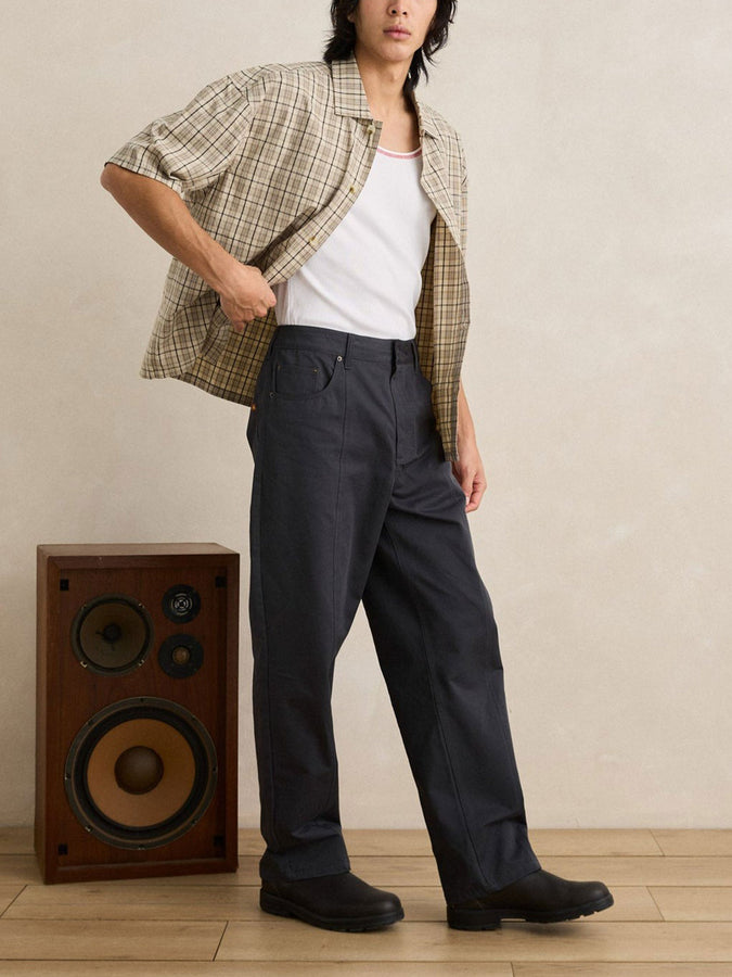 Rhythm Longreach Relaxed S/S Buttondown Shirt Summer 2026 | CREAM