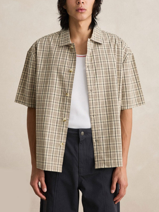 Rhythm Longreach Relaxed S/S Buttondown Shirt Summer 2026 | CREAM