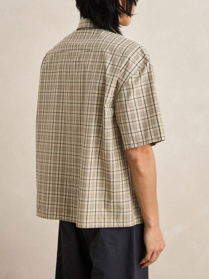 Rhythm Longreach Relaxed S/S Buttondown Shirt Summer 2026 | CREAM