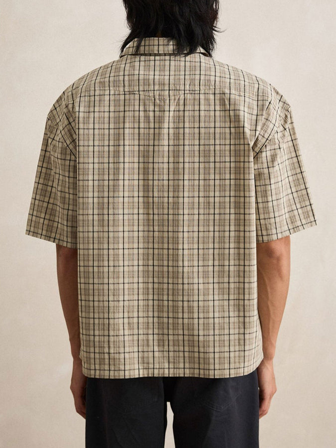 Rhythm Longreach Relaxed S/S Buttondown Shirt Summer 2026 | CREAM