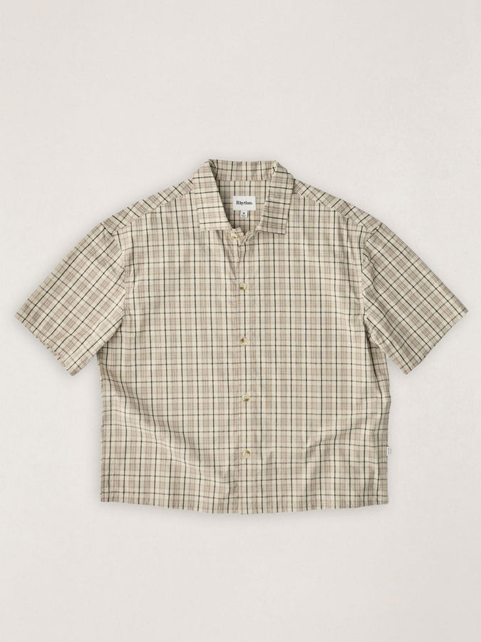 Rhythm Longreach Relaxed S/S Buttondown Shirt Summer 2026 | CREAM