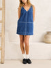Rhythm Cece Contrast Stitch Dress Summer 2026