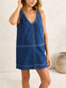 Rhythm Cece Contrast Stitch Dress Summer 2026