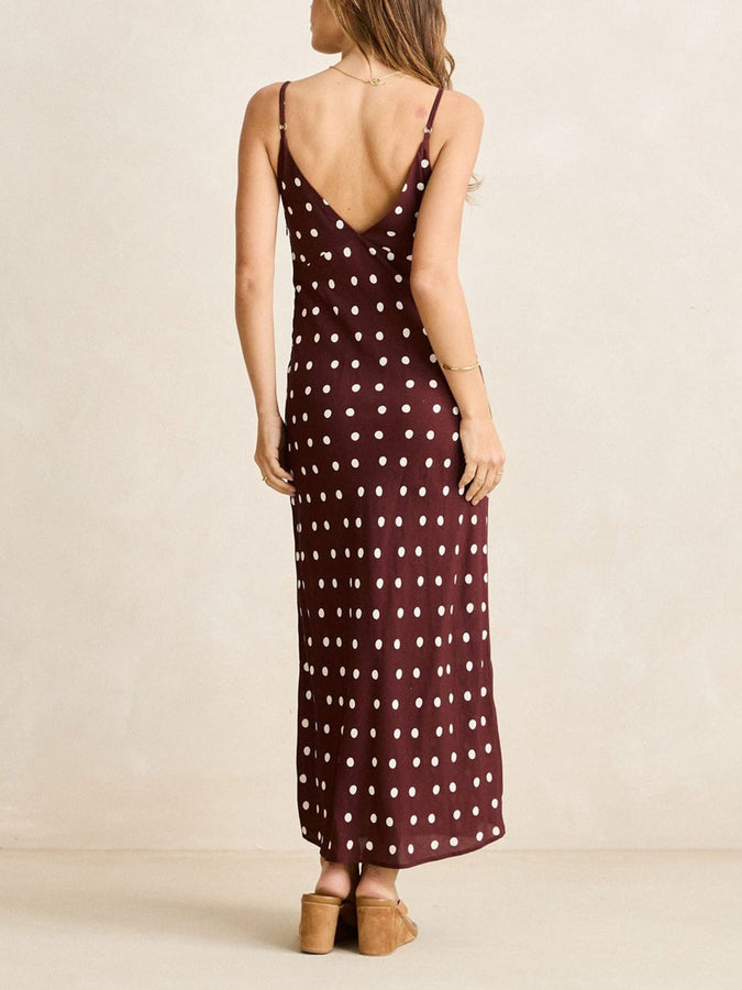 Rhythm Polka Dot Bias Dress Fall 2026 | CAFE