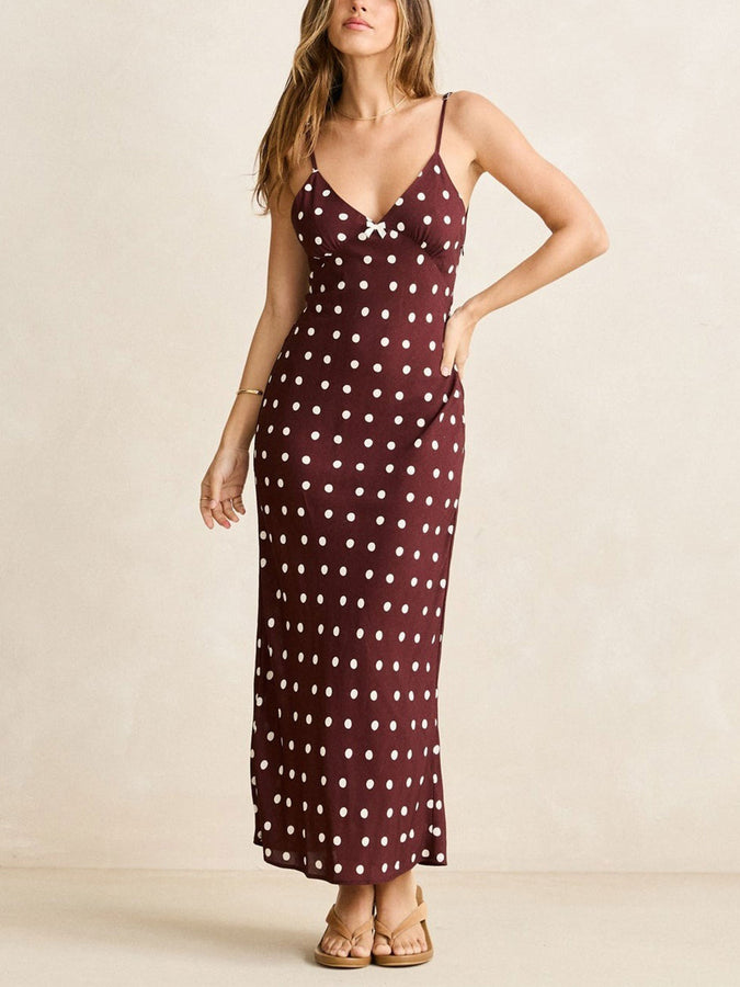 Rhythm Polka Dot Bias Dress Fall 2026 | CAFE